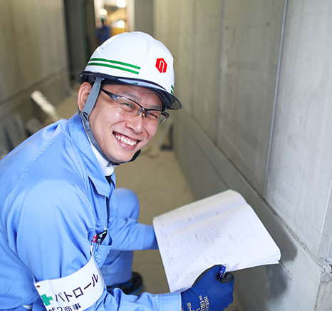 技術職/東京支店 Y・Nさん